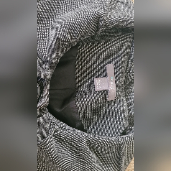 Elegant Gray Women's Jacket - Picture 5 of 7